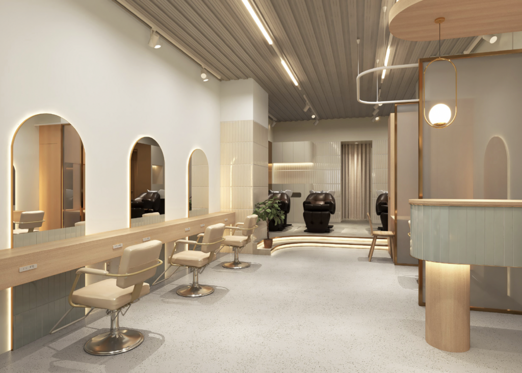 MUNiの店内空間